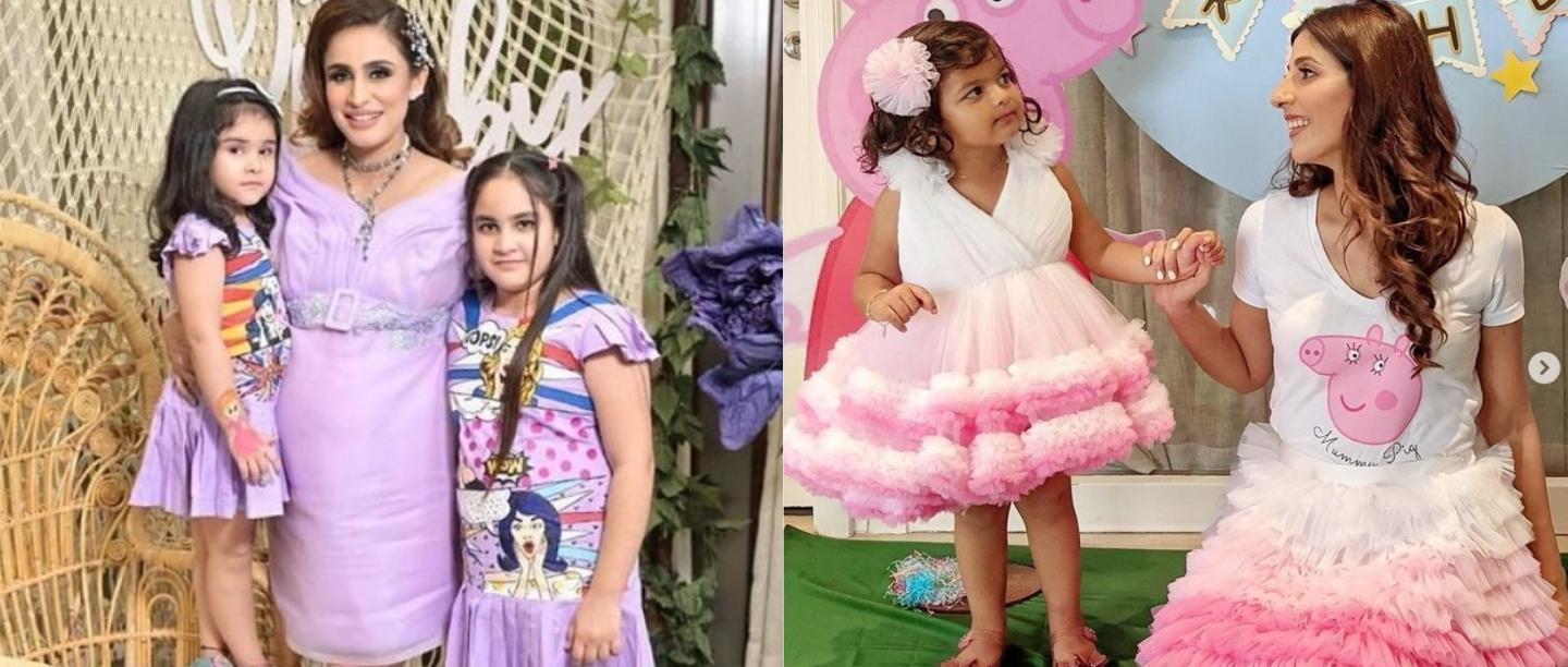 Mother-Daughter Matching Dresses That You &amp; Your Li&#8217;l Princess Will Love