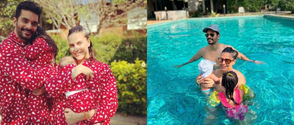 Neha Dhupia Finally Reveals The Name Of Her Baby Boy &amp; It Has The Most Beautiful Meaning Ever!