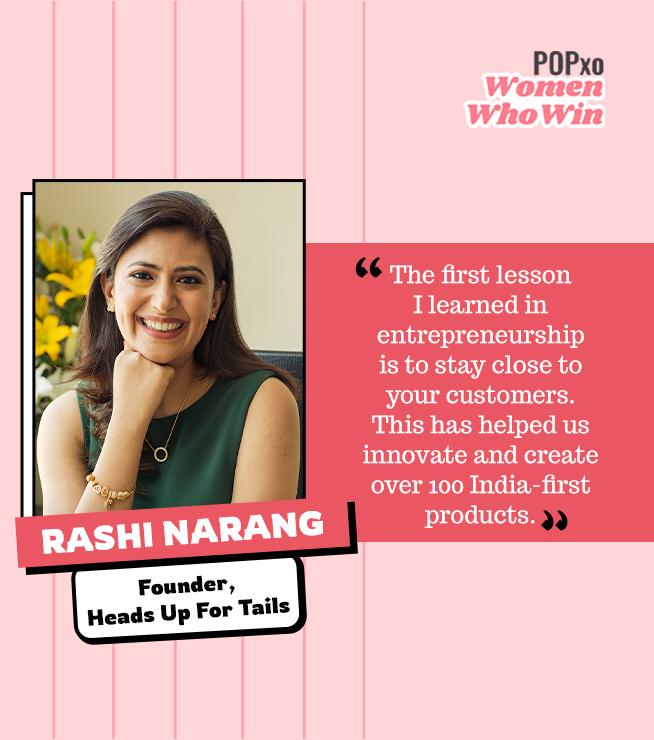 ‘Heads Up For Tails’ Founder Rashi Narang On Winning The Hearts Of Pet ...
