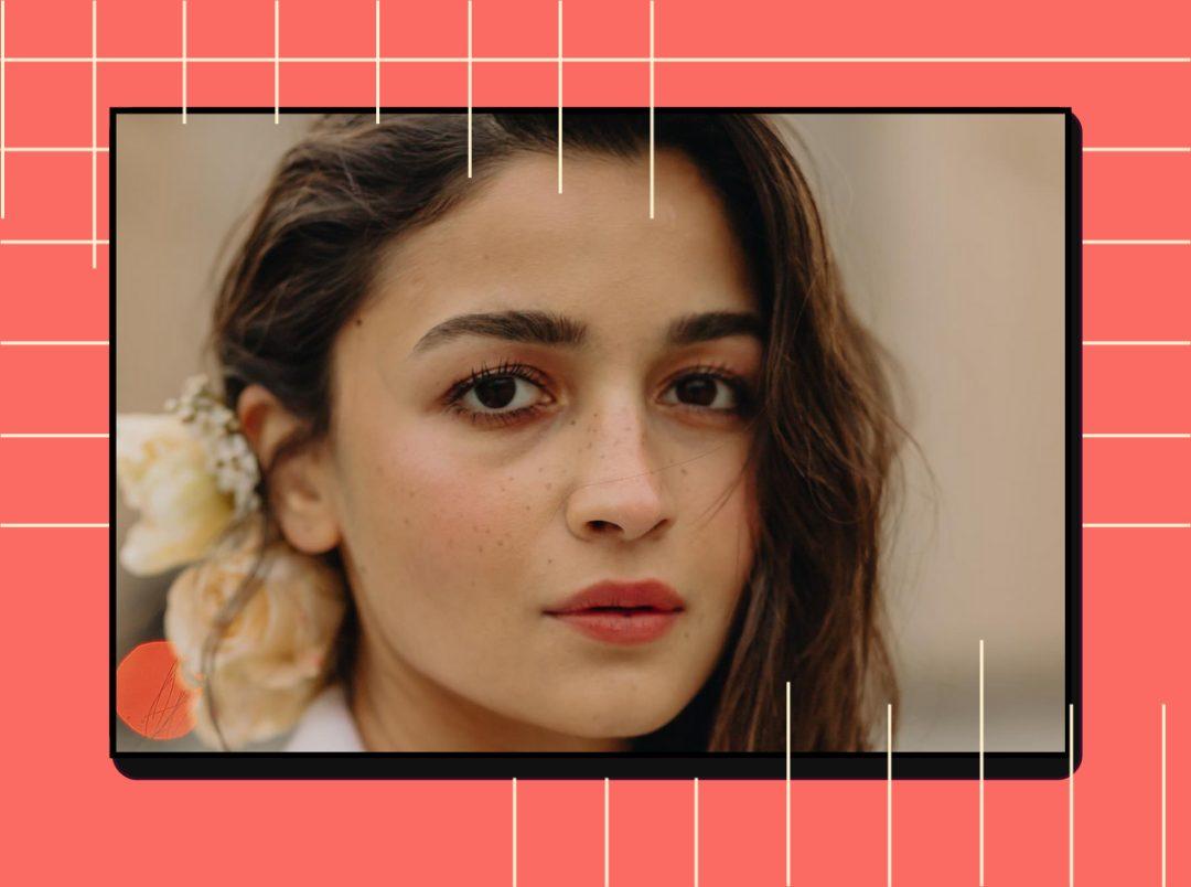 Alia Bhatt Just Rocked Faux Freckles &amp; We Show You How To Create Natural Looking Ones