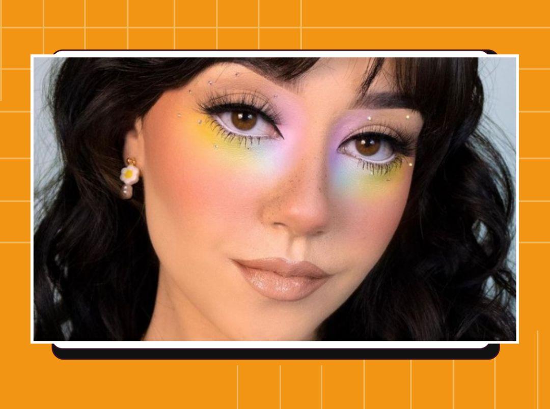 Viral Trend Alert: Colourful Under Eye Makeup Is The Current Rage &amp; We&#8217;re Obsessed