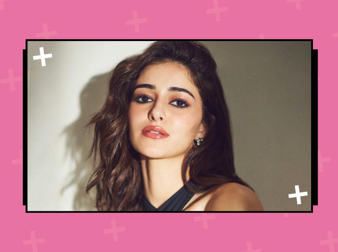 Ananya Panday&#8217;s New Look Is A Masterclass In Aceing Orange-Hued Makeup
