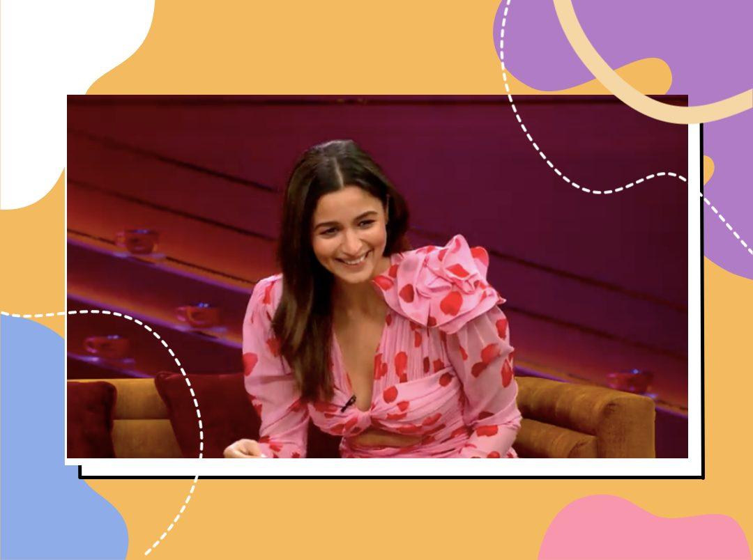 Alia Bhatt Finally Opens Up About Her Proposal On Koffee With Karan Season 7 Episode 1 &amp; We&#8217;re Blushing