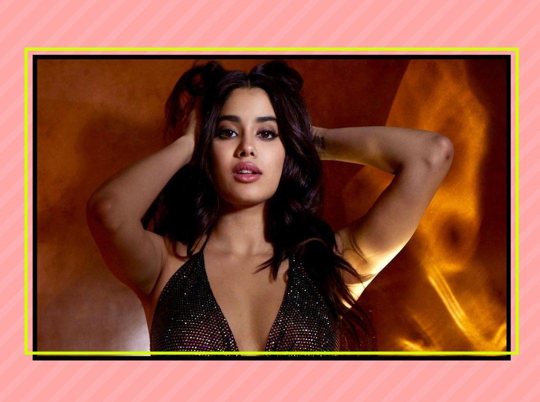 Diva Vibes Alert: Janhvi Kapoor’s Kitten Flicks &amp; Brown Lips For Her KWK Appearance Are A Total Mood Boost