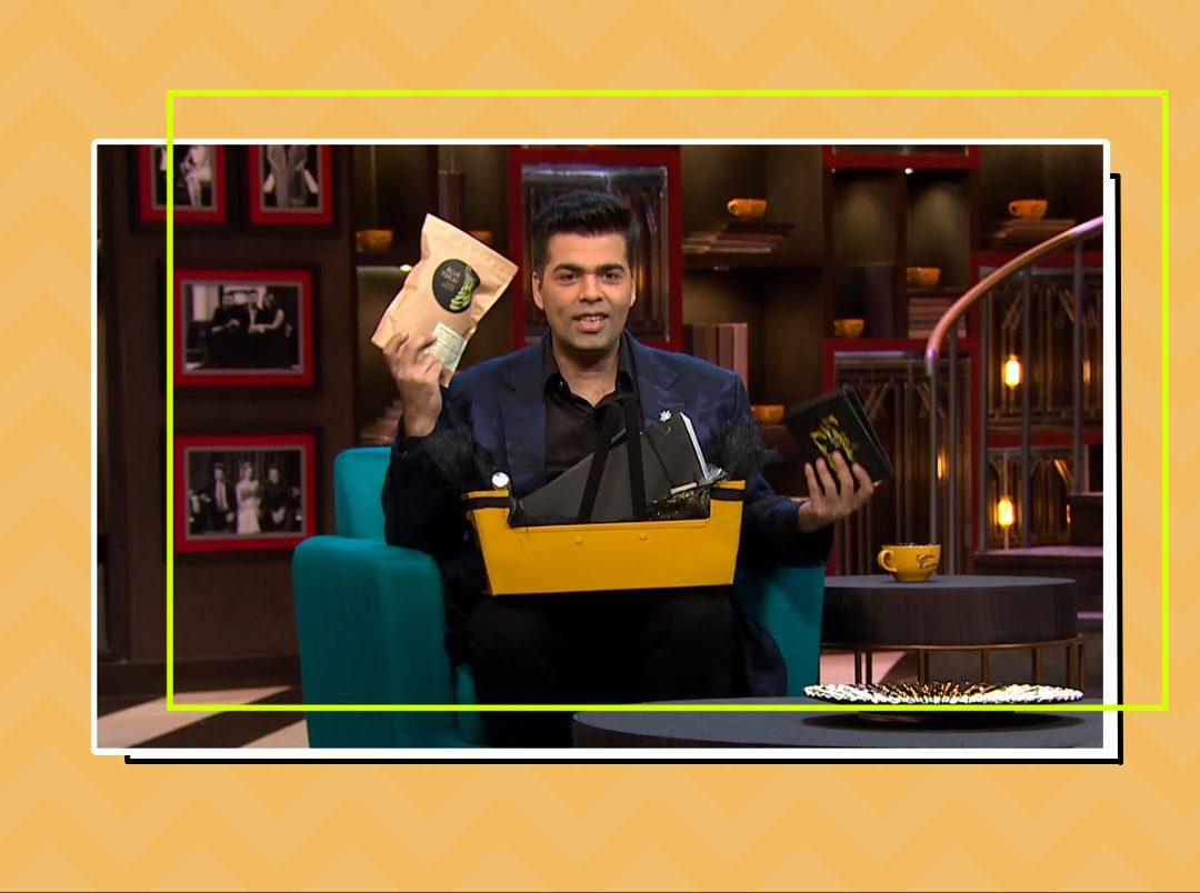 Koffee With Karan Season 7: Here&#8217;s What&#8217;s Inside The Coveted Koffee Hamper This Season!