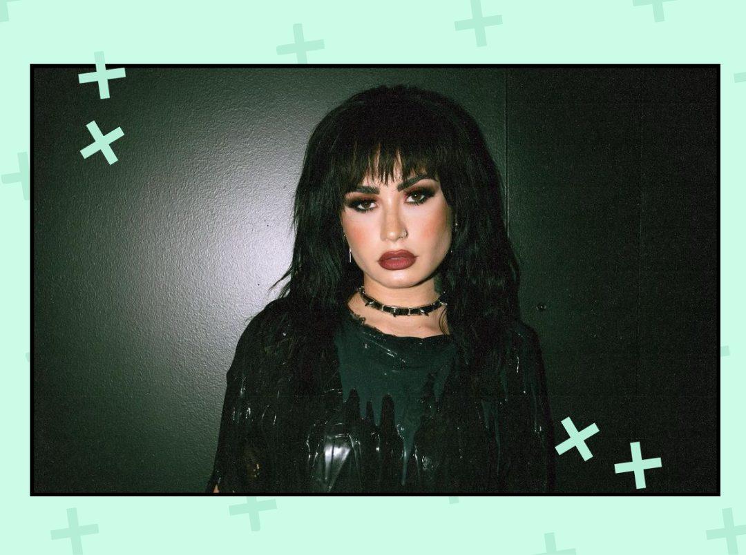 Demi Lovato’s Goth Beauty Phase Has Erased Her ‘Camp Rock’ Days From Our Memories