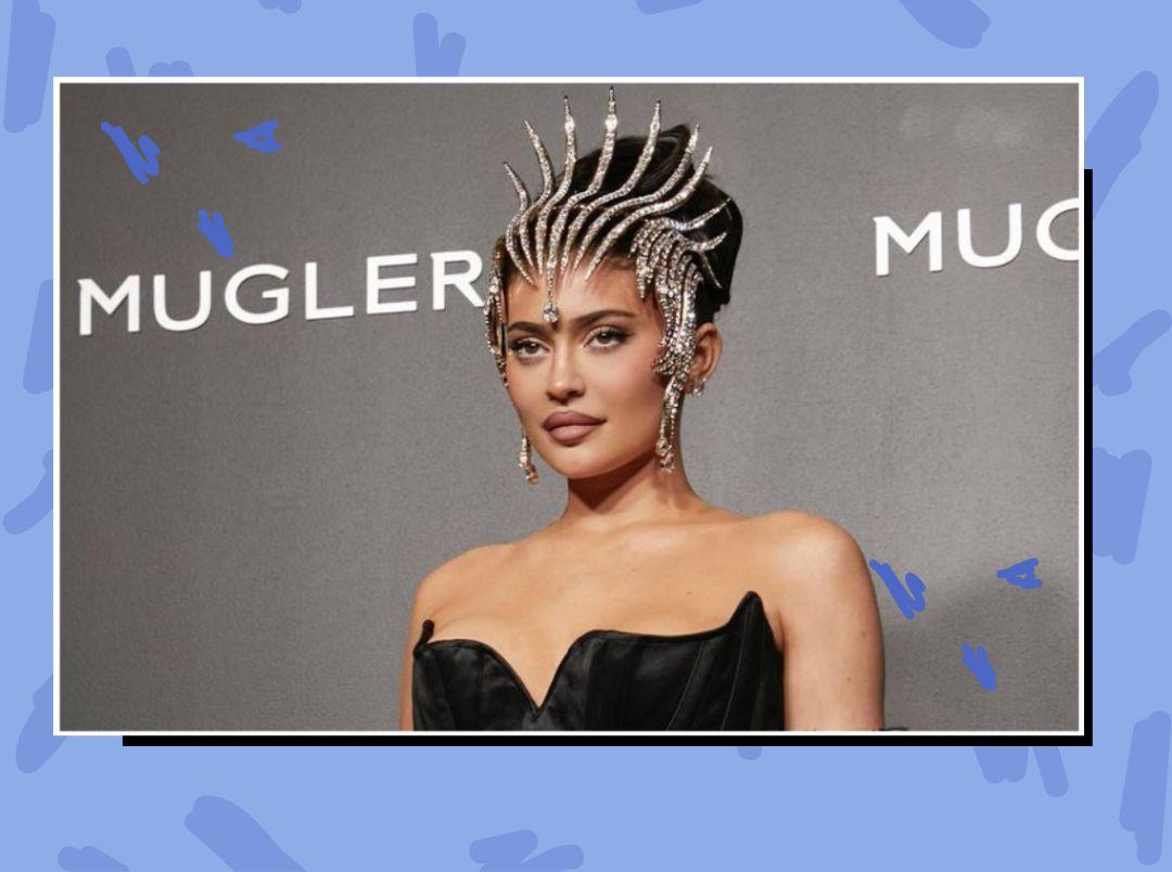 Kylie Jenner&#8217;s Vintage Glamm Claims Queen Status At The Thierry Mugler: Couturissime