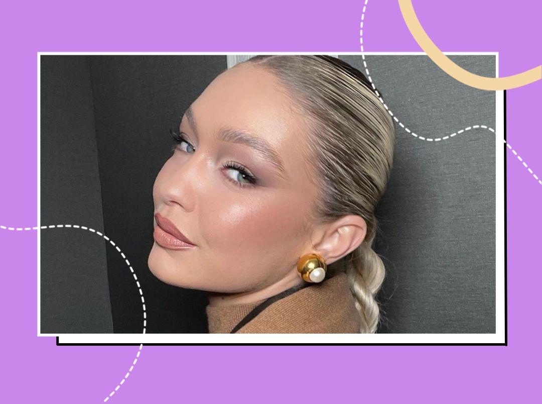 Gigi Hadid Is Serving &#8216;Cold&#8217; Makeup With A Side Of Grunge