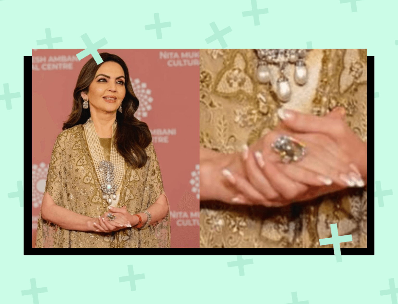 You Won&#8217;t Believe The Cost Of Nita Ambani&#8217;s Ring, Which She Has Only Worn Once!