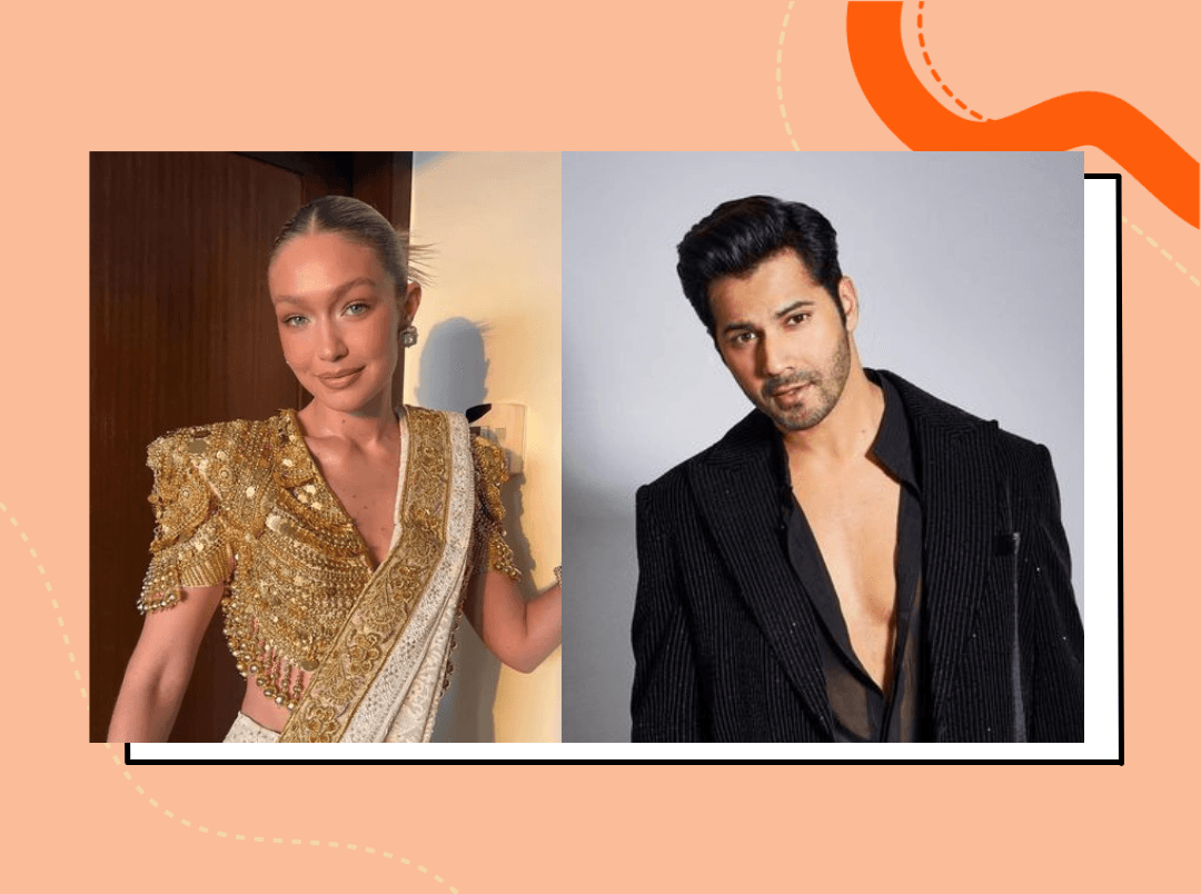 Gigi Hadid Opens Up About Varun Dhawan Lifting Her At NMACC Event