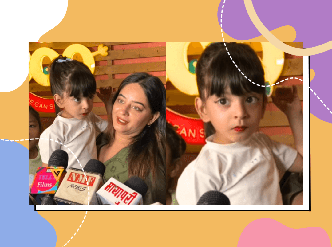 Mahhi Vij Gets Trolled For Putting Makeup On Her 3-Year-Old Daughter