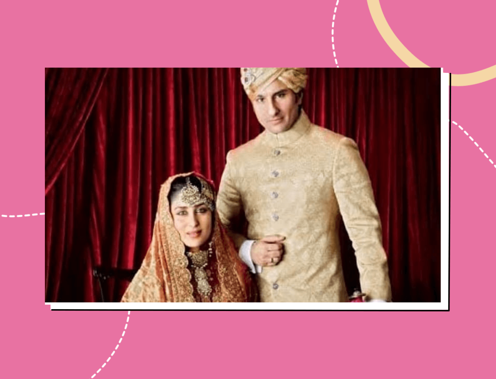 Story Behind Saif &amp; Kareena&#8217;s Wedding Portrait Is Too Iconic To Miss