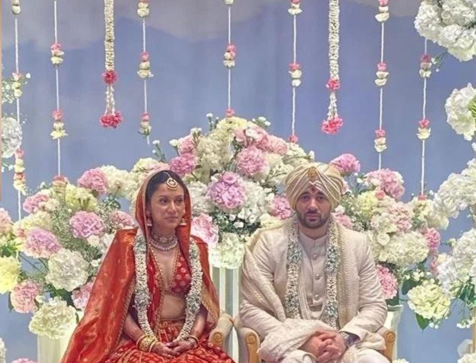 Inside Pics &amp; Videos From Karan Deol &amp; Drisha Acharya&#8217;s Big Fat Desi Wedding