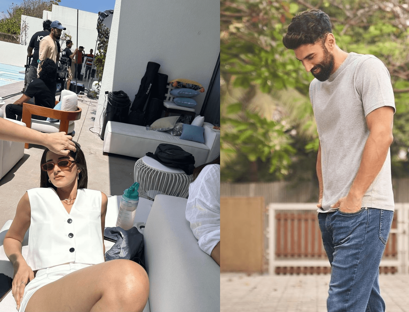 Oh My! Did You Notice This Wholesome Detail In Aditya Roy Kapur &amp; Ananya Panday&#8217;s New Vacay Pic?