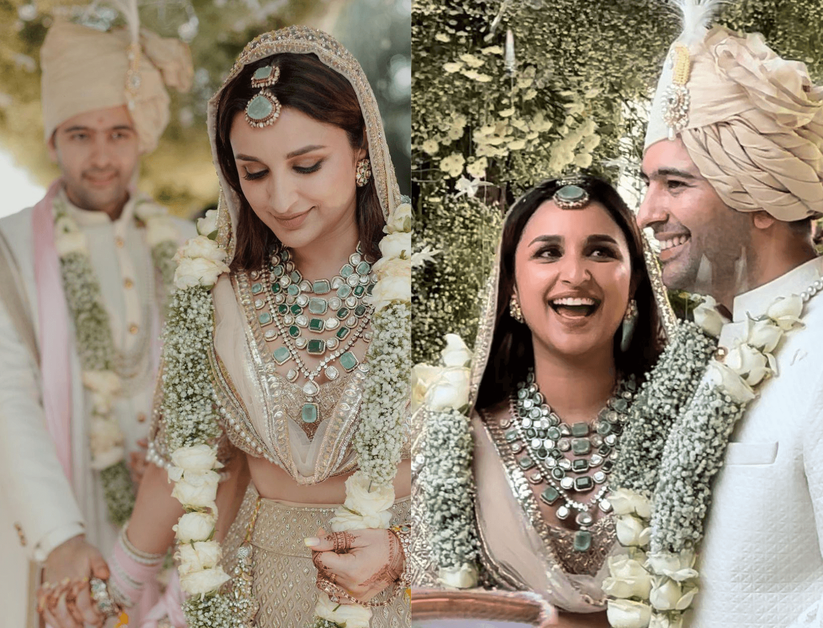 From Bridal Entry To Couple Dance, All The Inside Videos From Parineeti &amp; Raghav&#8217;s Wedding
