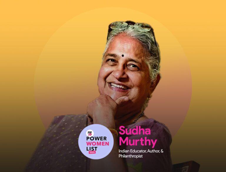 POPxo Power Women List 2024: Sudha Murthy, Making A Difference With Her Words