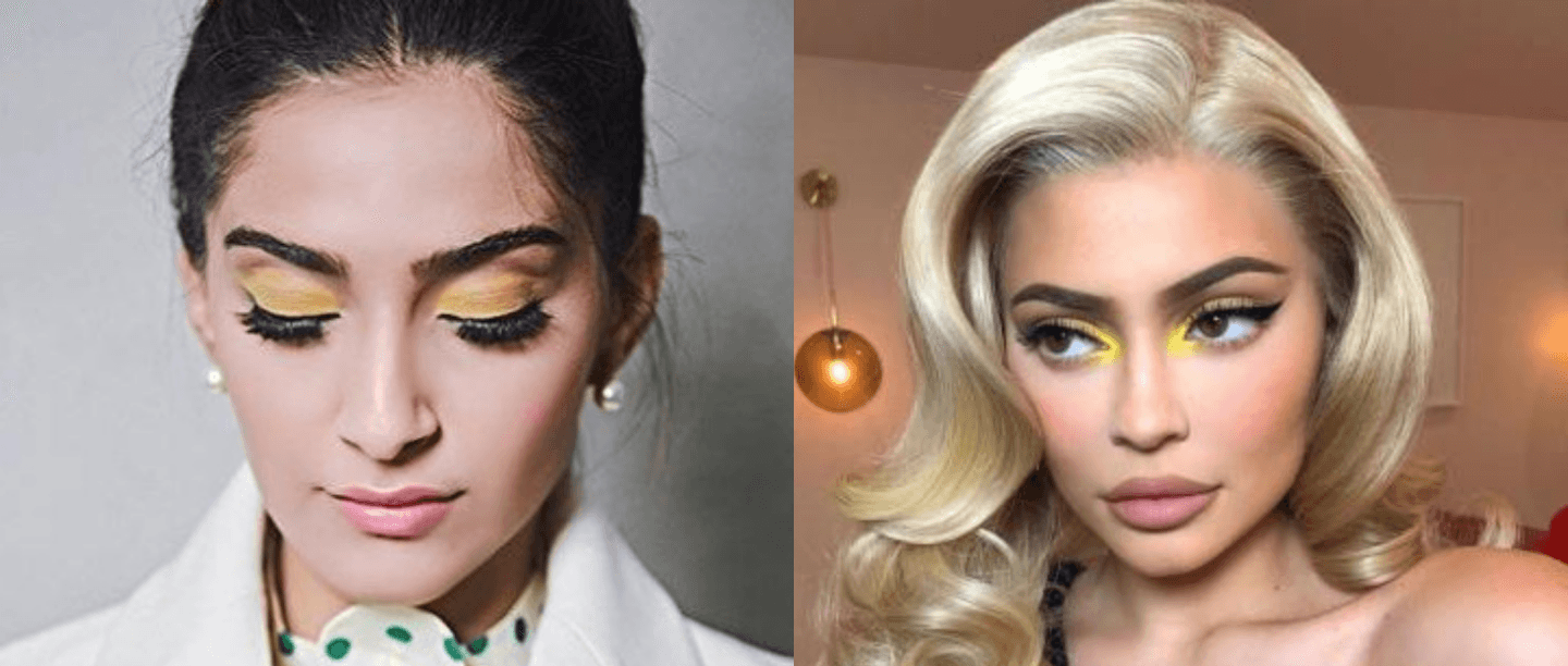 Brighter Than Sunshine: Yellow Is The Hottest Pick For End-Of-Summer Eye Makeup Trends