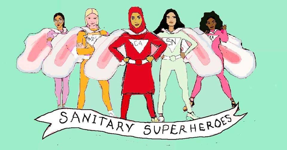 There Are 5 Types Of Period Superheroes! Which One Are You?