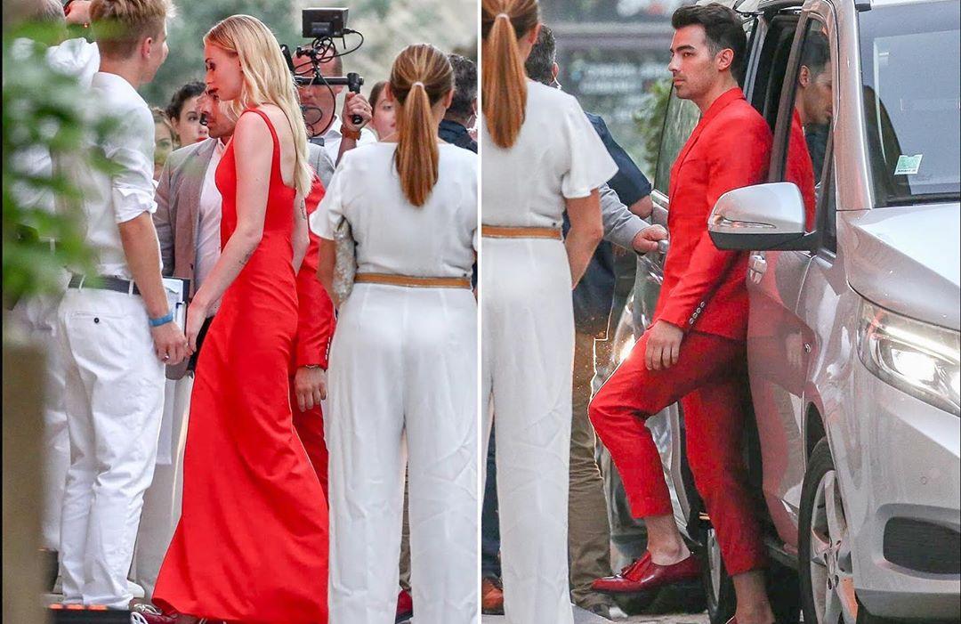 Oh-So-Dreamy: Joe Jonas &amp; Sophie Turner&#8217;s First Official Wedding Picture Is Here!