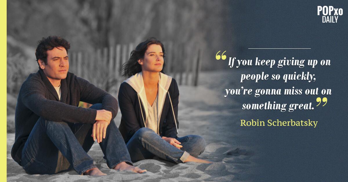 12 Quotes From &#8216;How I Met Your Mother&#8217; To Keep You Hopeful About Finding Love