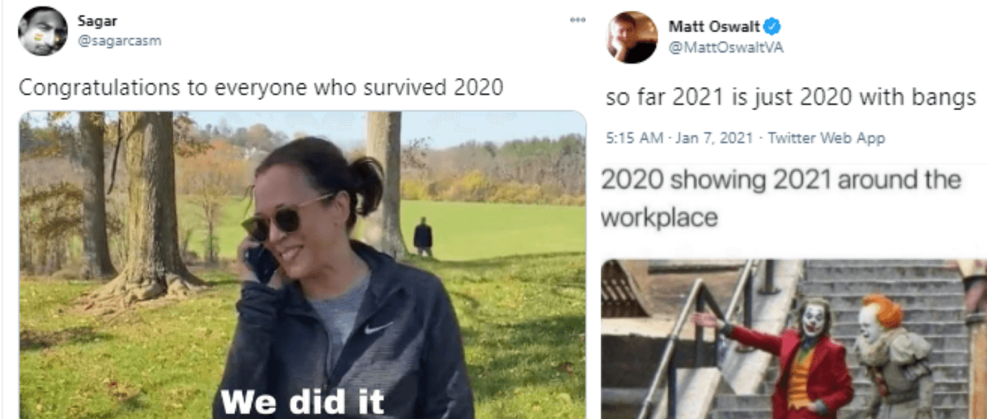 Twitterati Have Already Given Up On 2021 &amp; Of Course They Made Hilarious Memes About It