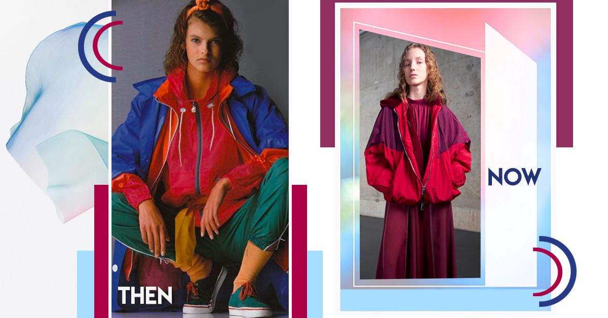 Comeback Caution: 80s Sportswear Is Back With A Bang!