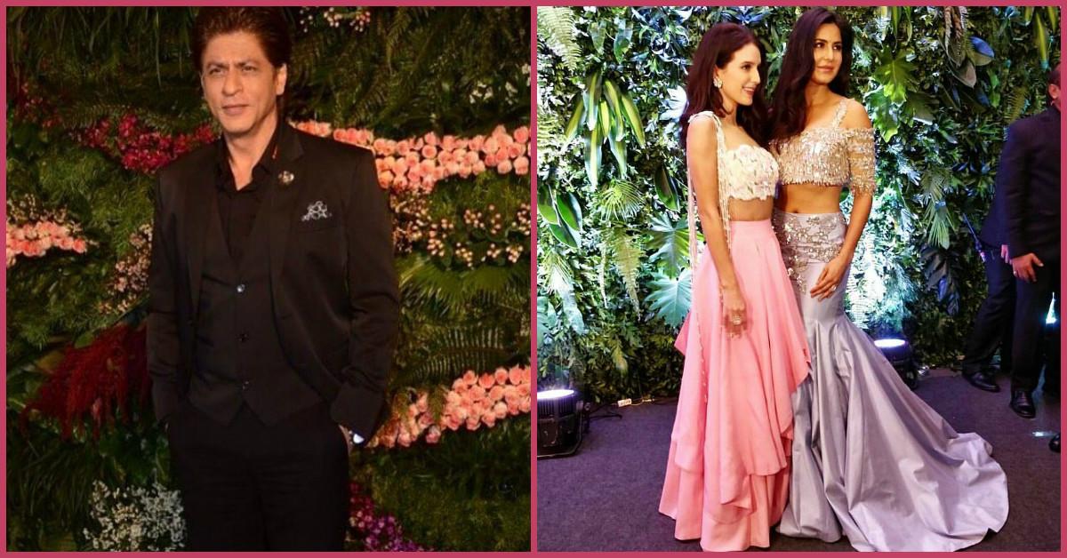 Here Come The Stars: Bollywood Biggies Shine The Brightest At Virat And Anushka&apos;s Reception