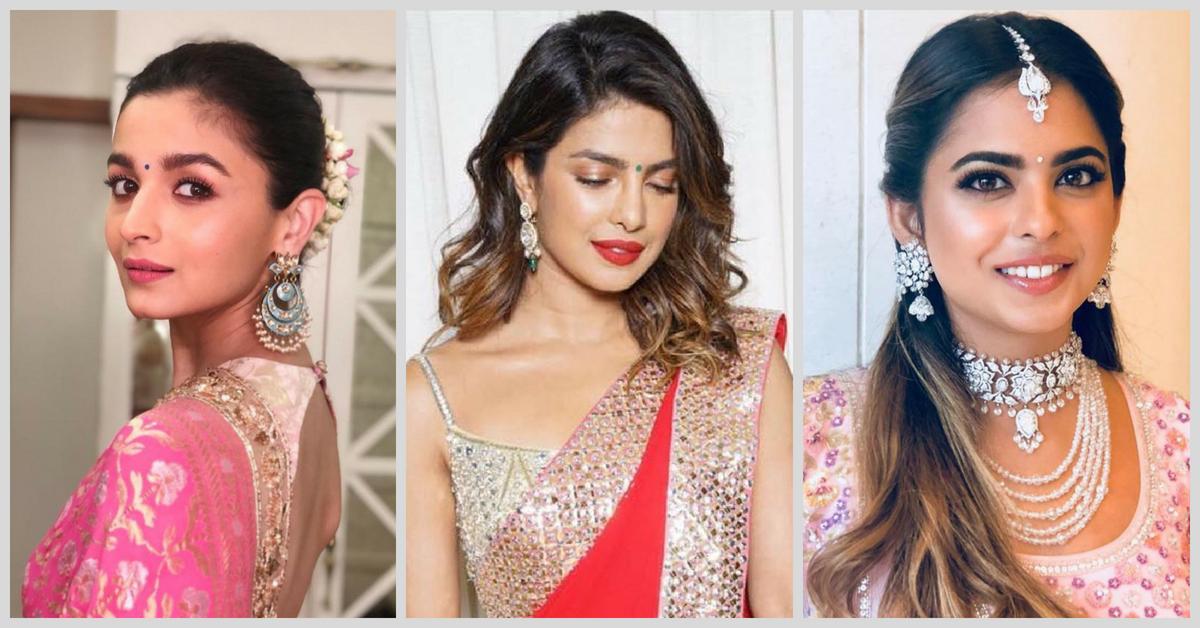 The Hottest Celebrity Makeup Looks From Akash Ambani &amp; Shloka Mehta&#8217;s Pre Engagement Bash!
