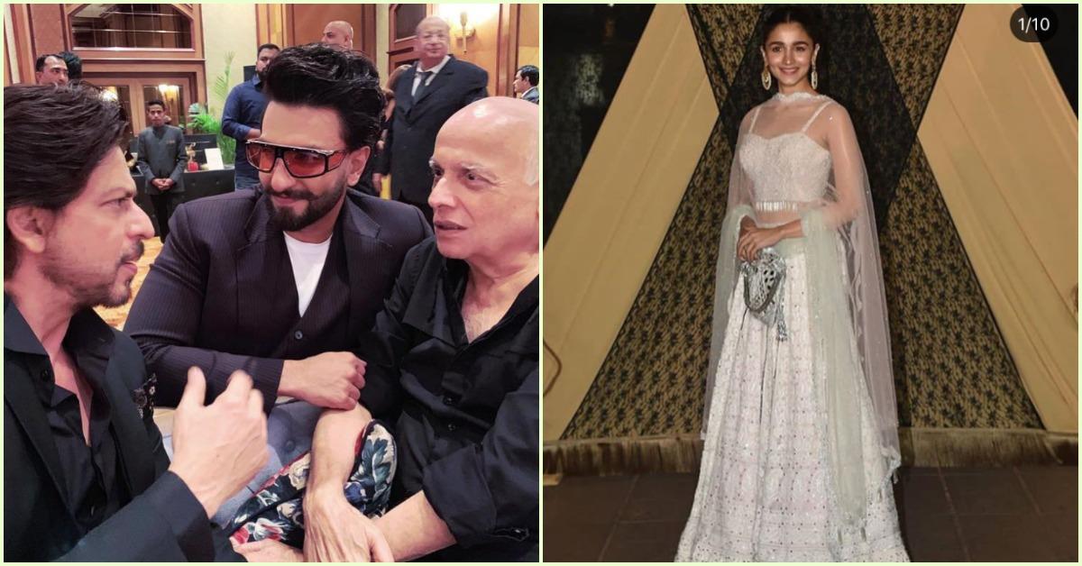 See Pics: Alia Bhatt&#8217;s Cousin Got Married &amp; Bollywood Came Together To Wish Her!