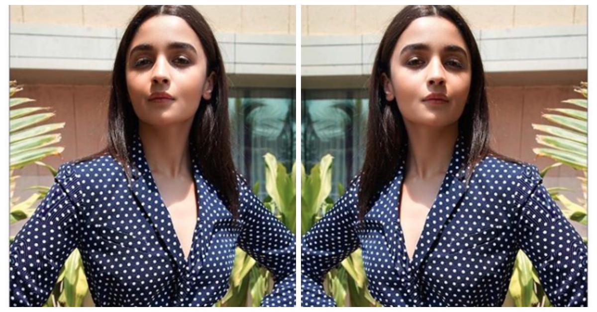 Alia Bhatt Has Been Sporting This Trend For A While Now &amp; We’re Totally On Board