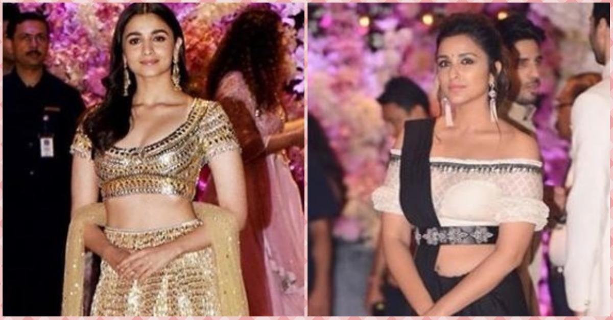 Who Wore What: Bollywood Celebrities Shine So Bright In Designer Outfits At The Ambani Party!