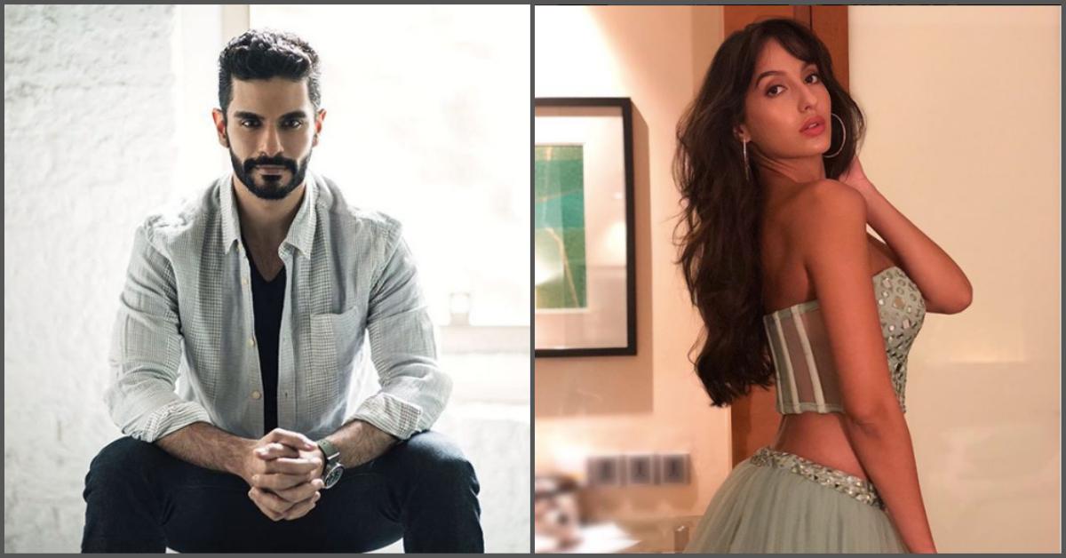 Angad Bedi Responds To Ex Nora Fatehi&#8217;s Comments On His Wedding With Neha Dhupia