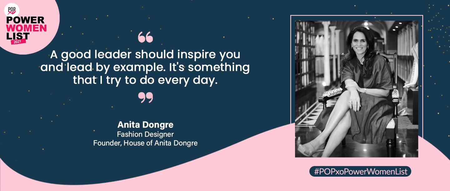 Designer Anita Dongre On How Patience &amp; Persistence Helped Her Build A Fashion Empire