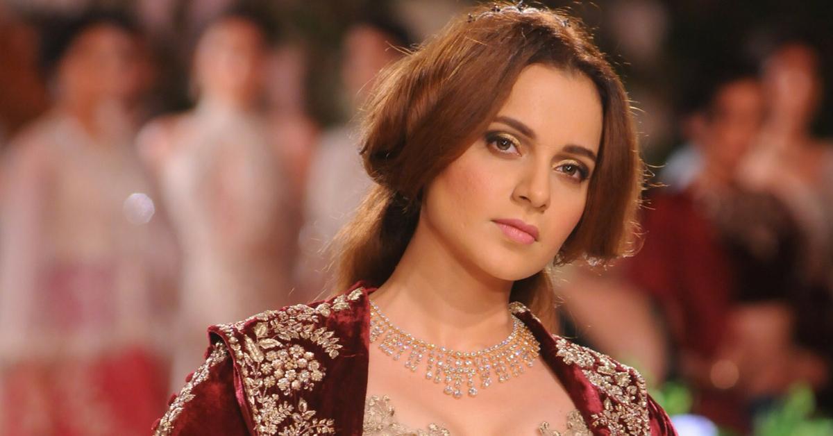 Kangana Ranaut&#8217;s Hairstyle At ICW Is All The Victorian Chic You Need To See Today