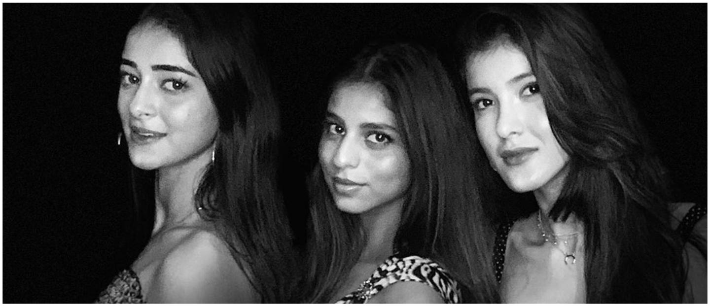 Can You Recognise Suhana Khan, Ananya Panday &amp; Shanaya Kapoor In This Throwback Click?