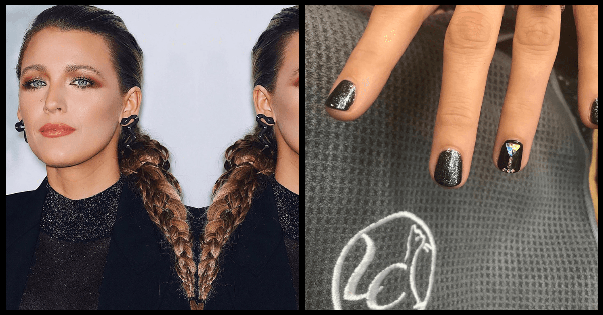 Martini&#8217;s And Manicures: Blake Lively’s Nails Actually Had A Hidden Message!