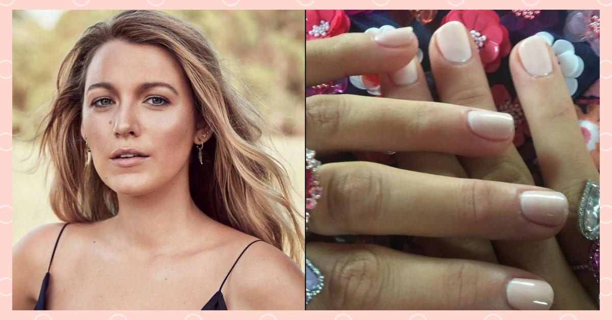 #NailsOfTheDay: Get Blake Lively&#8217;s Baby Pink Manicure For Less Than Rs. 200