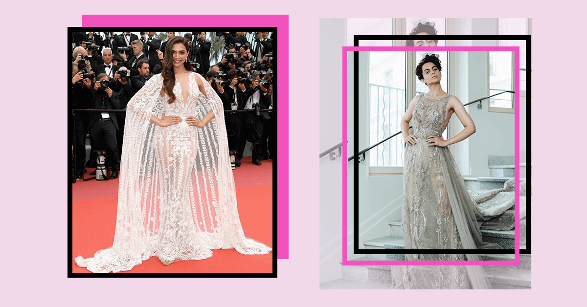 Bollywood Divas Show You How To Wear The Naked Dress Without Offending The Aunties!