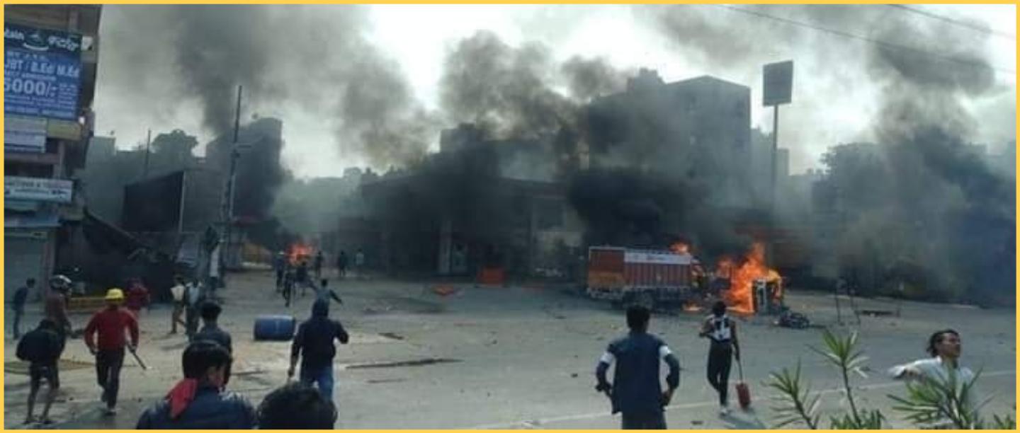 Iss Sheher Ko Yeh Hua Kya: Twitter Reacts To CAA Horror That&#8217;s Shaken North East Delhi