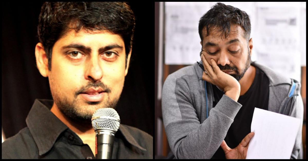 Comedian Varun Grover Accused Of Sexual Harassment, Anurag Kashyap Jumps To His Defence!