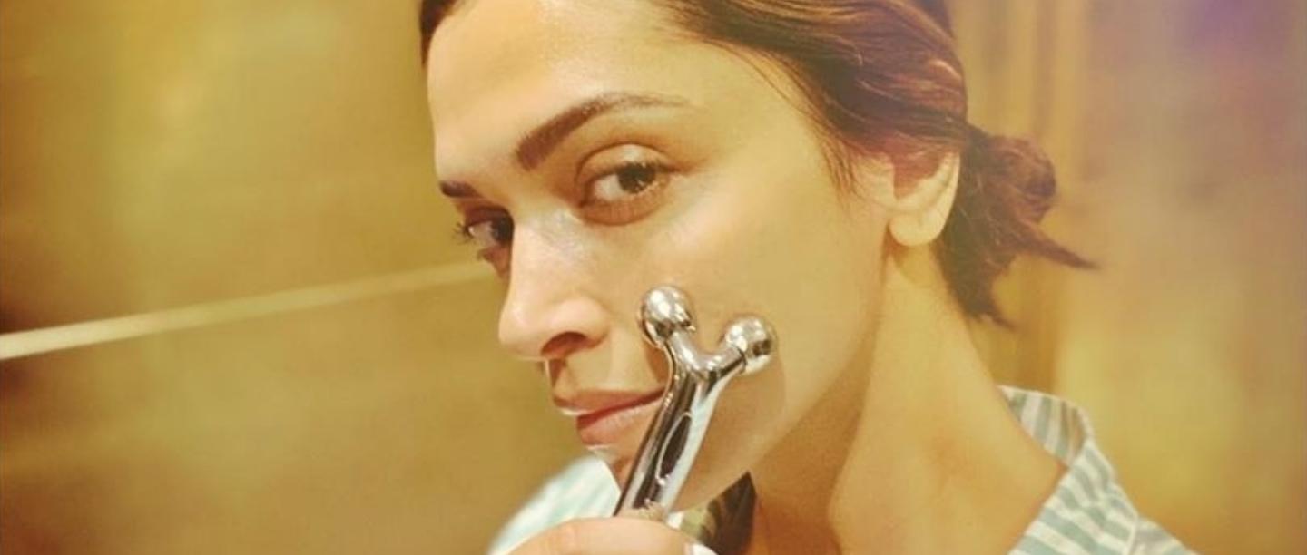 Is Your Gym Shut? Deepika Padukone Teaches Us How To Workout Our Facial Muscles Instead!