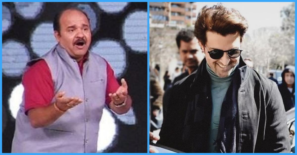 Dancing Uncle Is Back But This Time He Grooves To Hrithik&#8217;s Kaho Naa Pyaar Hai