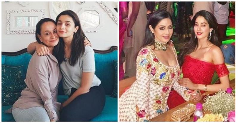 7 Bollywood Daughters Who Look Exactly Like Their Mothers
