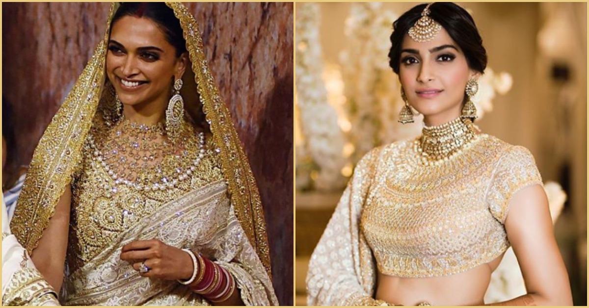 Sonam And Deepika Prove That *Gold Goddesses* Come In Different Forms!
