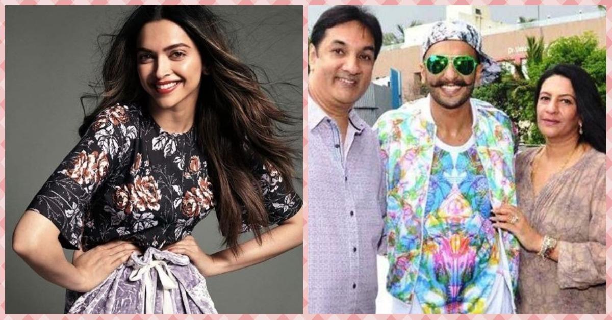 This Just In: Deepika &amp; Ranveer Will Be Moving In With His Parents After The Wedding!