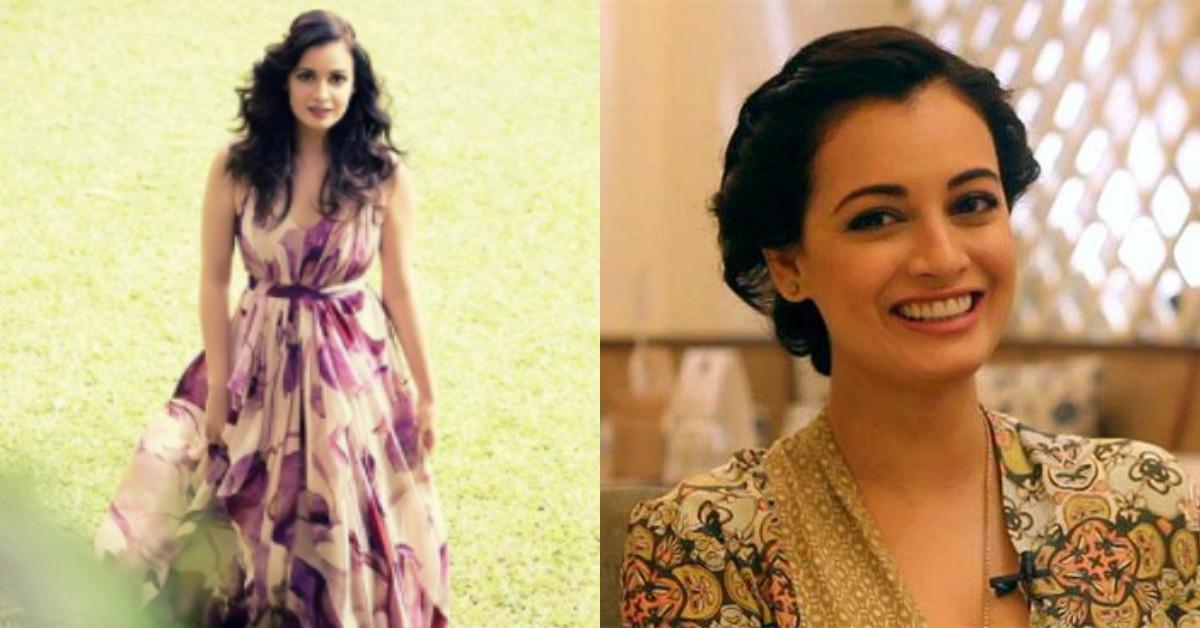 Dia Mirza Is The New UN Environment Goodwill Ambassador For India