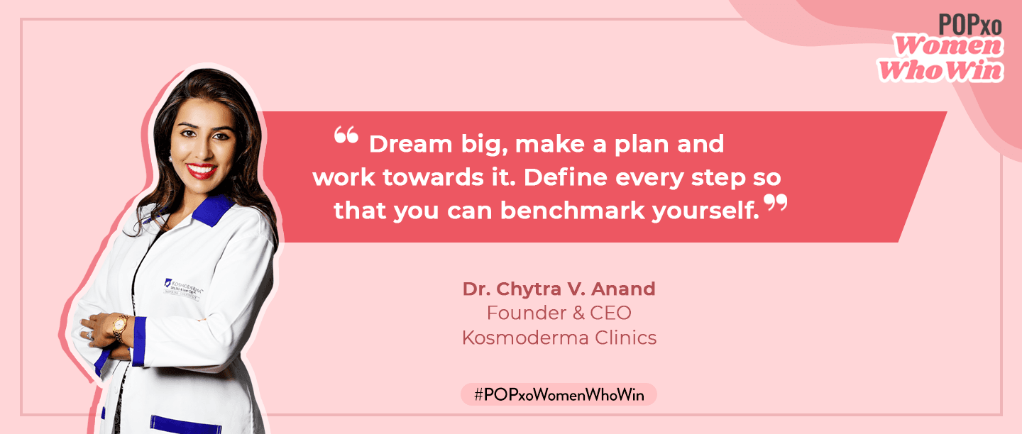 Kosmoderma &amp; SkinQ Founder Dr. Chytra V Anand On The Power Of Never Settling For Less