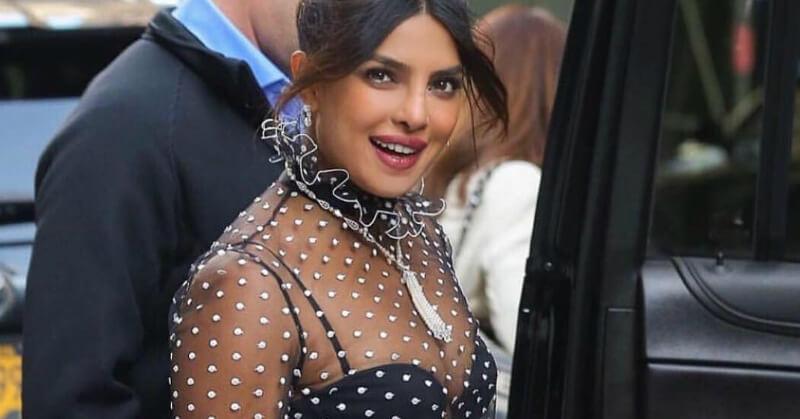 Priyanka Chopra Wore A *Completely* Sheer Dress Over Lingerie &amp; Our Jaws Are Dropping In Awe!