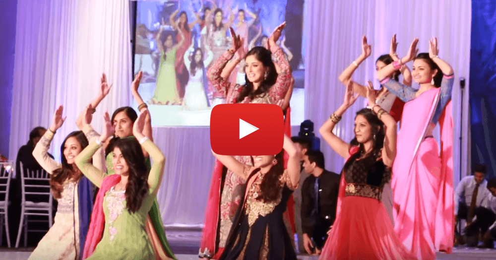 This Awesome Sangeet Performance Puts Bollywood To Shame!