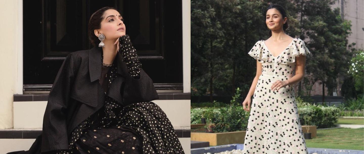 Just Dot It:  The Classic Polka Dot Works For Every Occasion &amp; These Celebs Prove How!